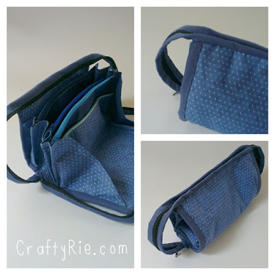 CraftyRie: Pattern Review: The Bionic Gear Bag