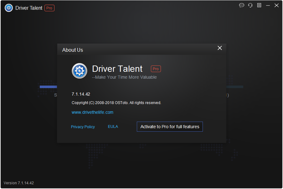 driver talent pro 8