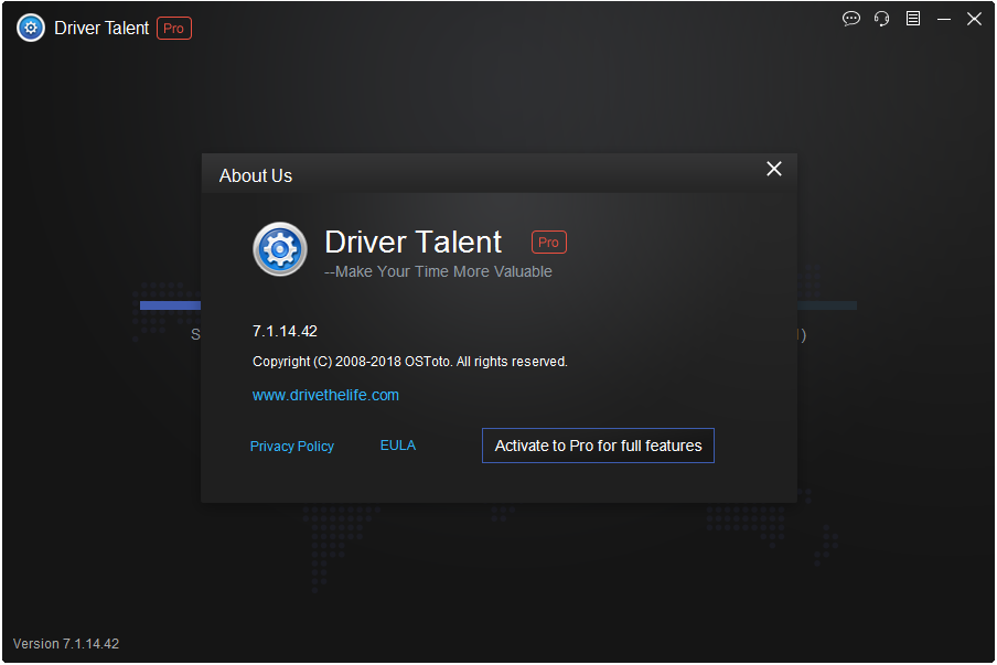 Driver Talent Pro 8.1.11.30 instal the last version for mac
