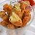 Cukinijų šiaudeliai / Baked Zucchini Fries