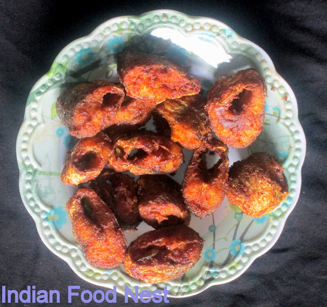 Indian Food Nest South Indian Spicy Fish Fry Recipe / Meen Varuval Recipe