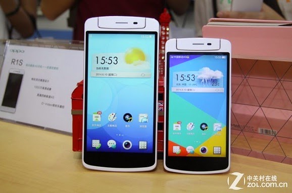 Oppo N1 dan Oppo N1 Mini Oppo N1 dan Oppo N1 Mini