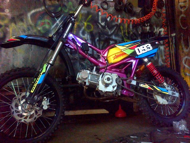 Gambar Grasstrack bebek standar Jupiter Z Tips dan trik terpercaya
