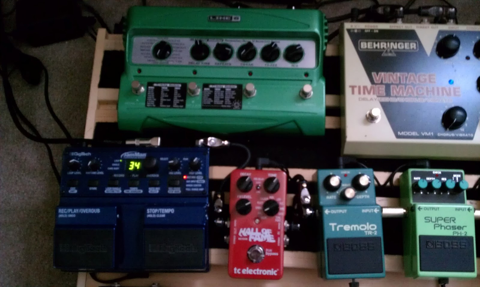 All About the Funk Latest in Guitar/Pedal Collecting