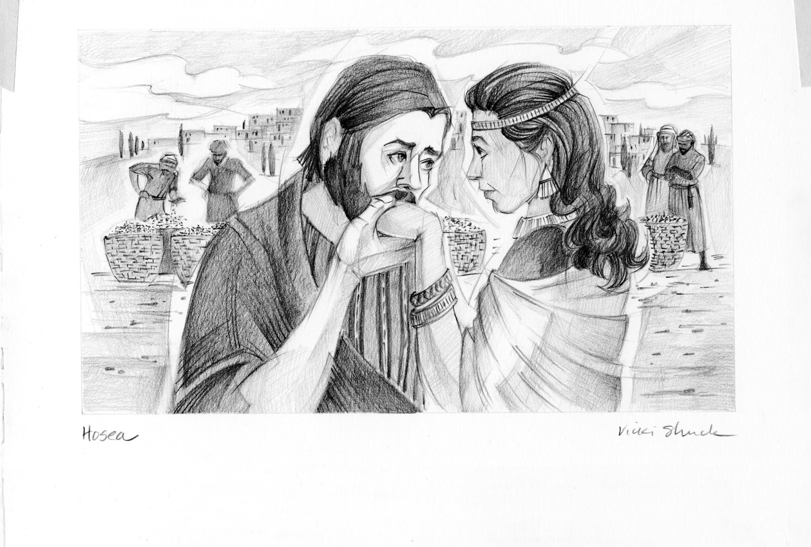 Come, and let us return to the Lord; for He has torn, but He will heal us; He has stricken, but He will bind us up.