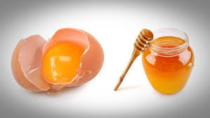 kuning dan kencang dengan masker putih telur madu putih telur madu