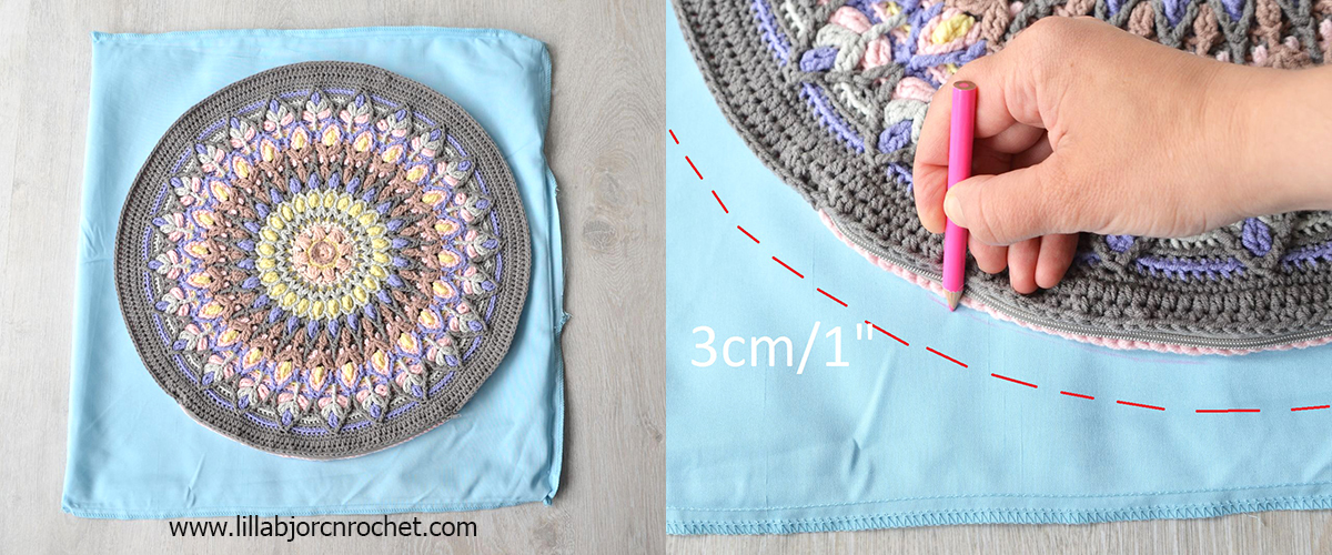 How to Make Round Pillow Form: In 4 Easy Steps