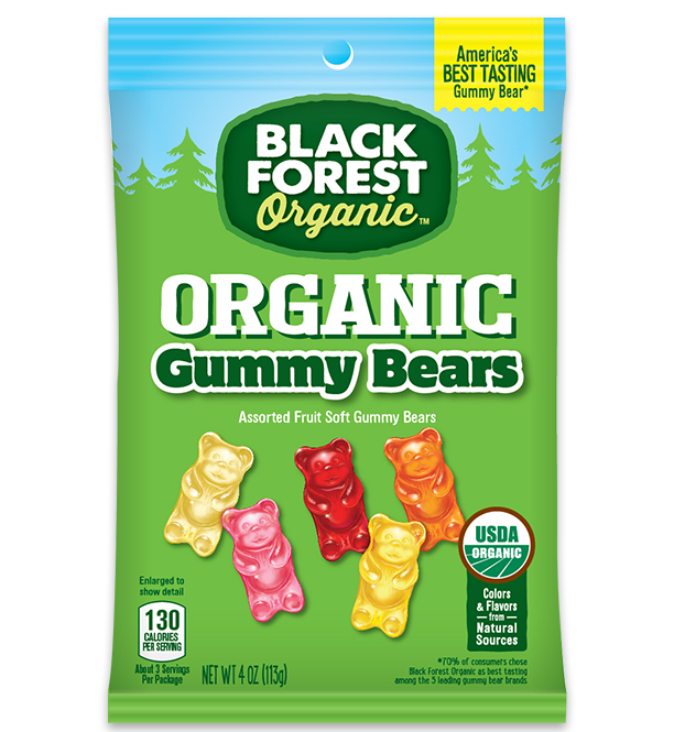 Living a Fit and Full Life Black Forest Organic Candy is a Delicious