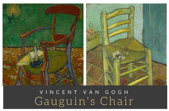 van gogh paintings chair