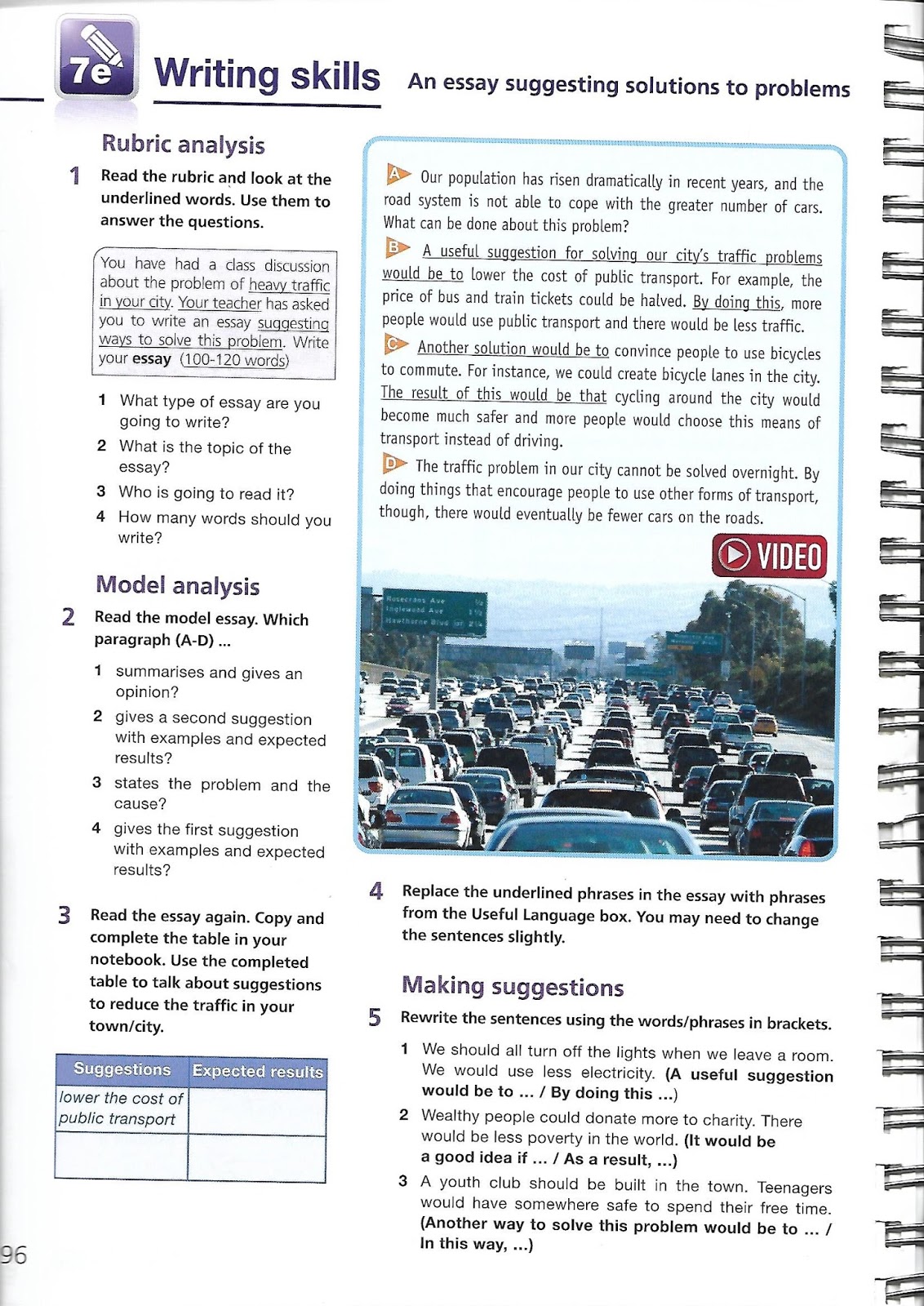 problems and solutions essay Write an essay proposing a solution to some problem choose a problem faced by a community or group to which you belong, and address your proposal to one . problems and solutions essay Write an essay proposing a solution to some problem choose a problem faced by a community or group to which you belong, and address your proposal to one .