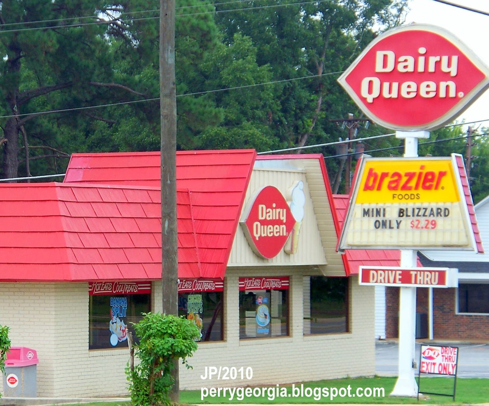 Dairy Queen Brazier Dress Code