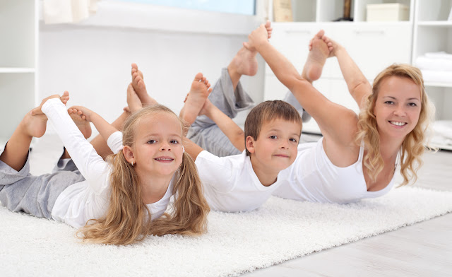 Lợi ích cho trẻ khi luyện tập Yoga Lợi ích cho trẻ khi luyện tập Yoga