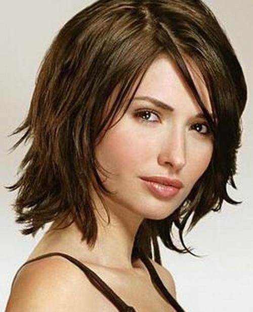 Shaggy and short layered cut Shaggy and short layered cut