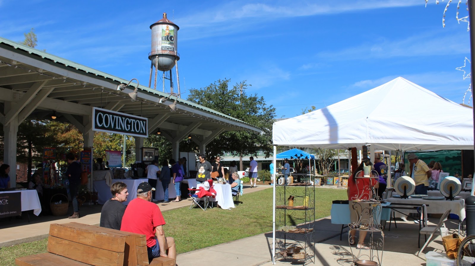 Covington Downtown Covington Art Market