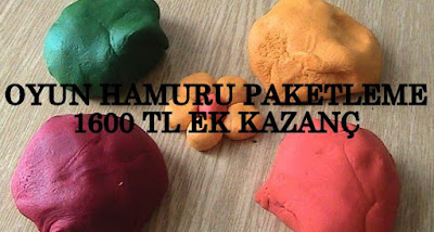 Oyun Hamuru Paketleme İşleri Yapmak evden-para-kazanmak