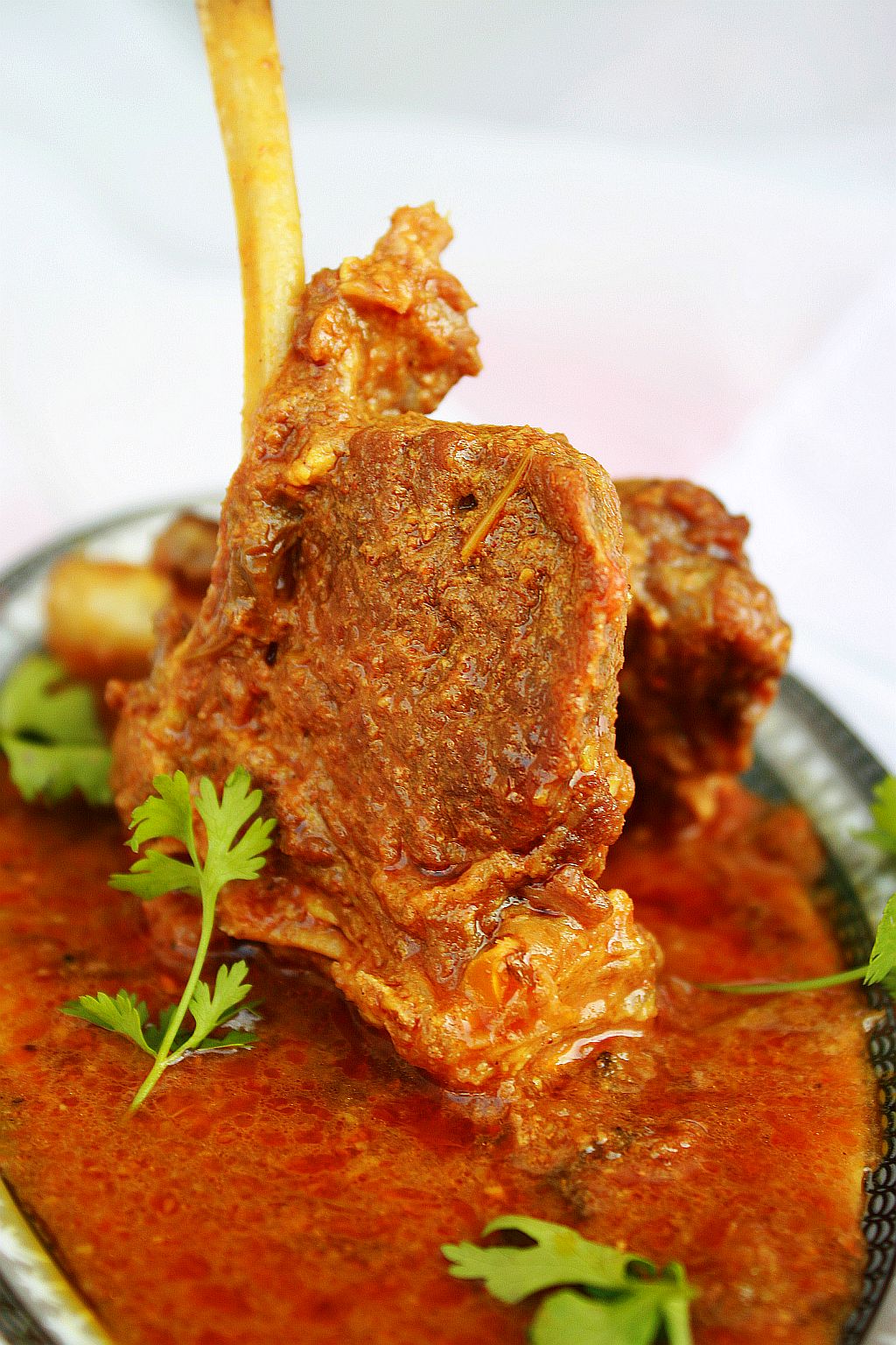 My Recipe Notebook: INDIAN CURRIED LAMB CHOPS