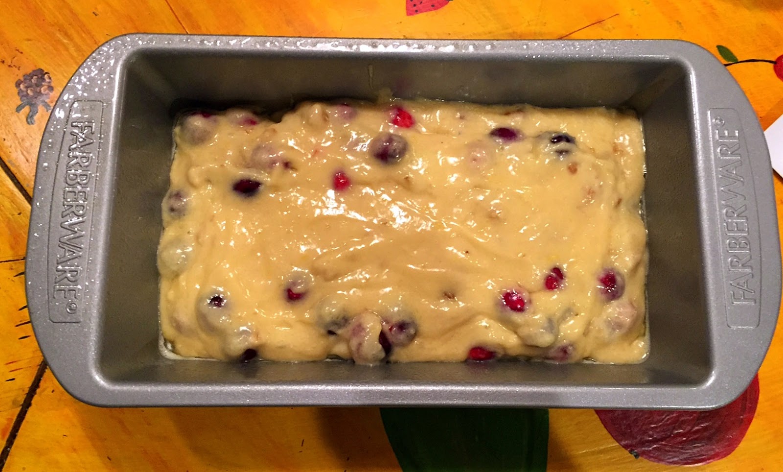A Cake Bakes in Brooklyn Cranberry FruitNut Bread