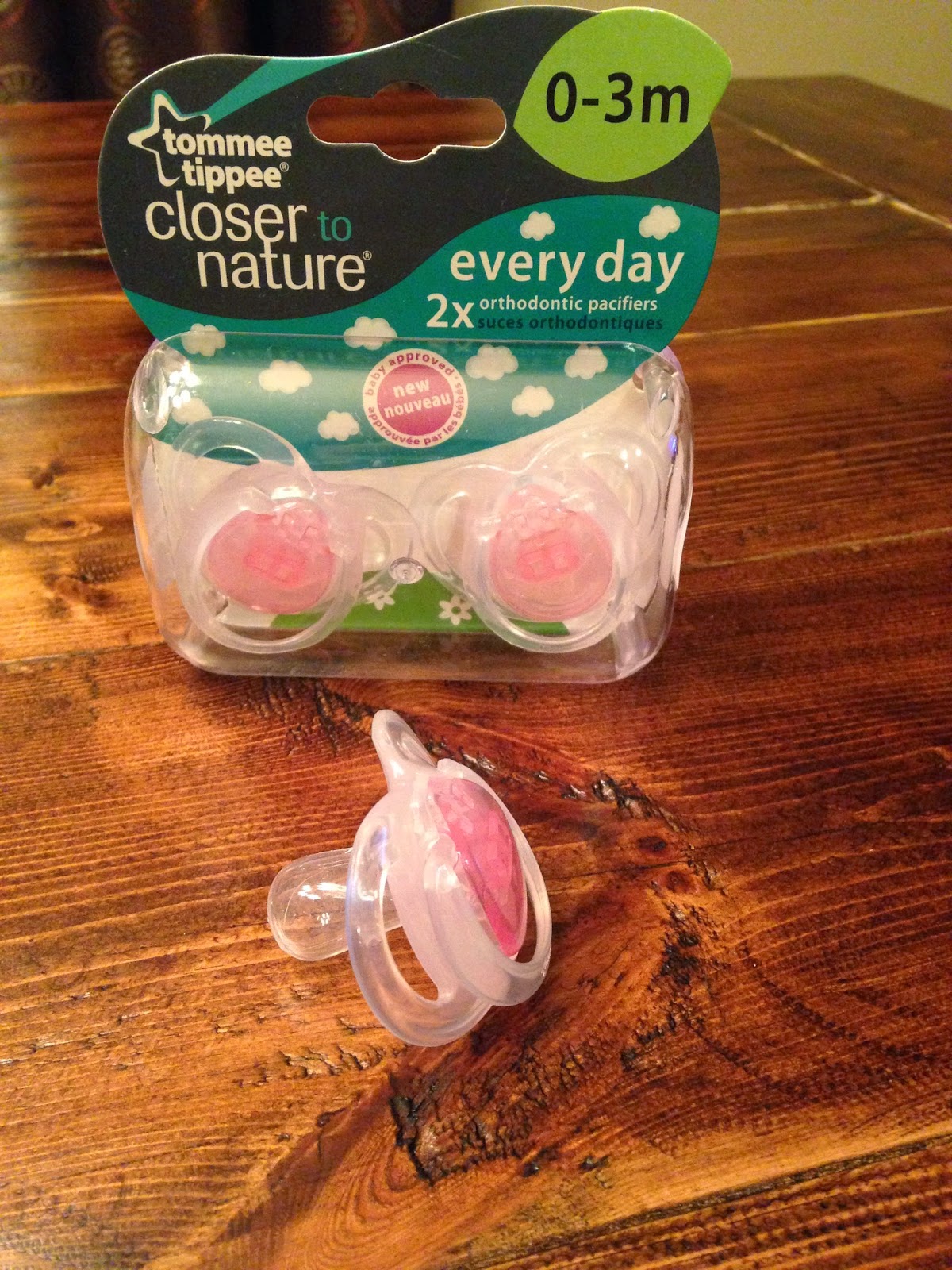 A Balancing Act: Tommee Tippee Closer to Nature Pacifier ~ Review