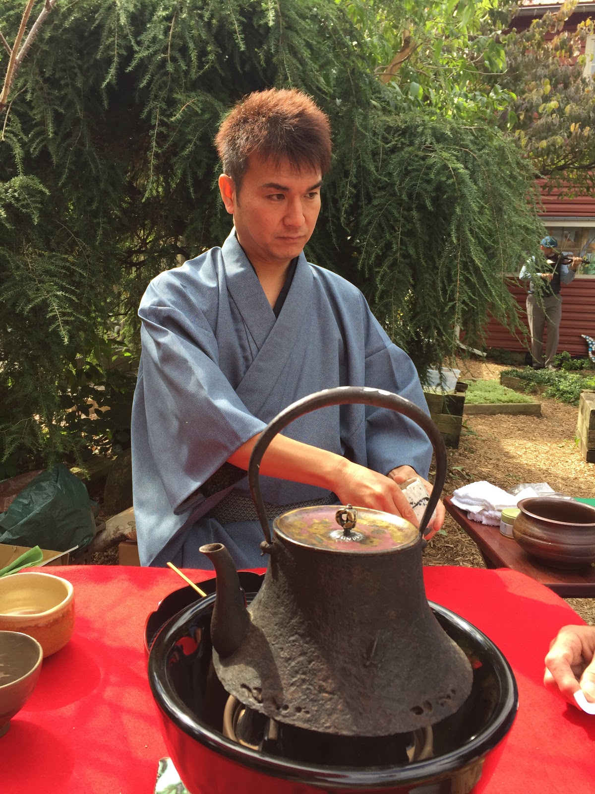 Rosemary's Sampler PA Tea Festival Japanese Tea Ceremony