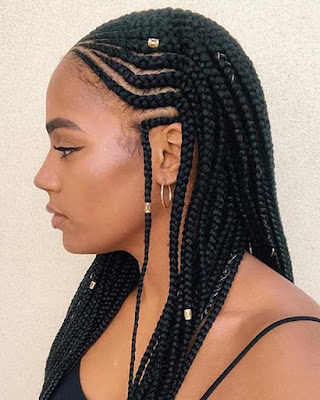 46 Unique Fulani Braids Hairstyles Updos for Black Women with Natural Hair Looking for a glam hairstyle for a summer special day or maybe you need to try a trendy 46 Unique Fulani Braids Hairstyles Updos for Black Women with Natural Hair