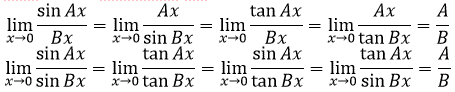 limit trigonometri