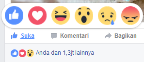 Bot Reaction Facebook