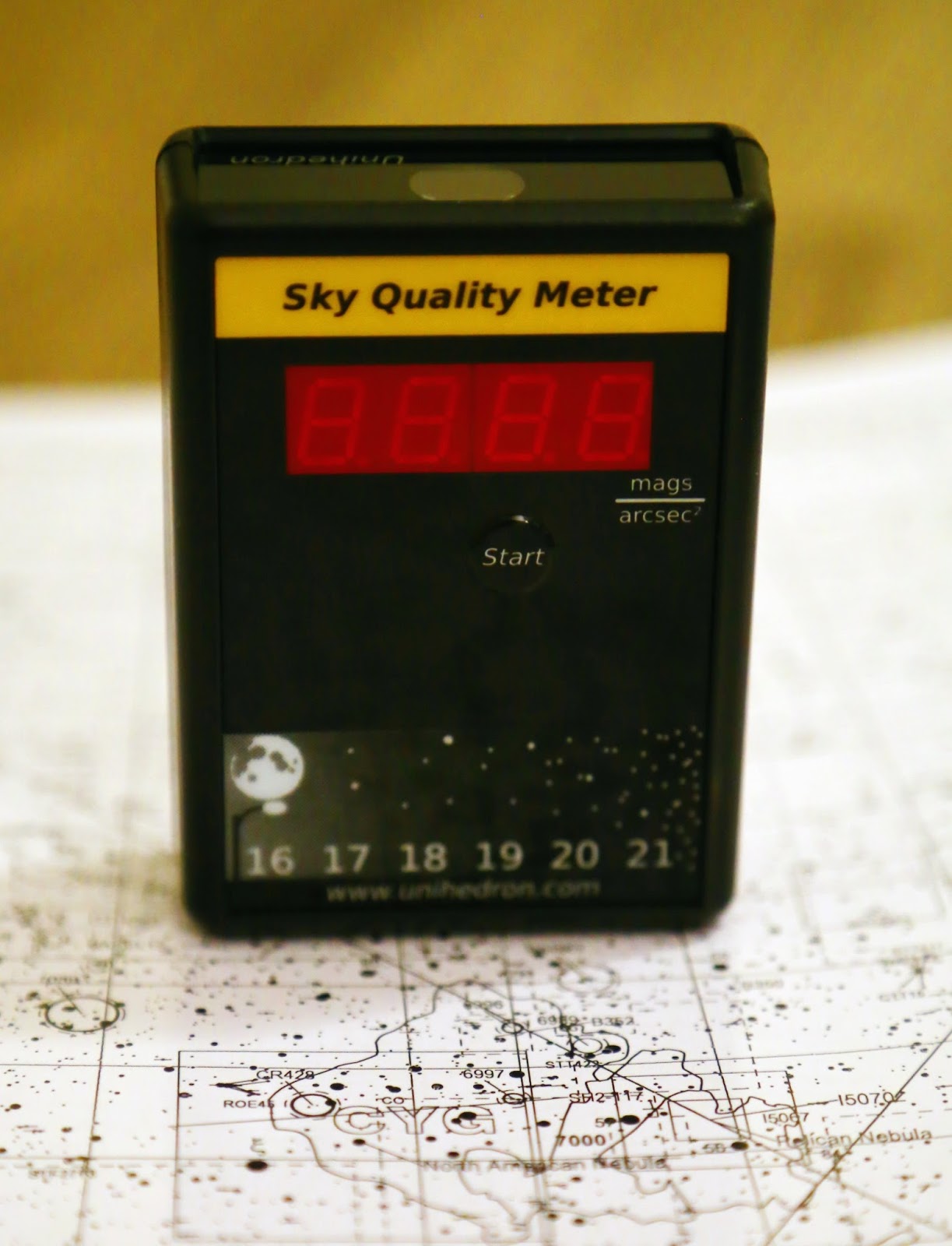 Sky Quality Meter un aiuto per l'astrofilo itinerante