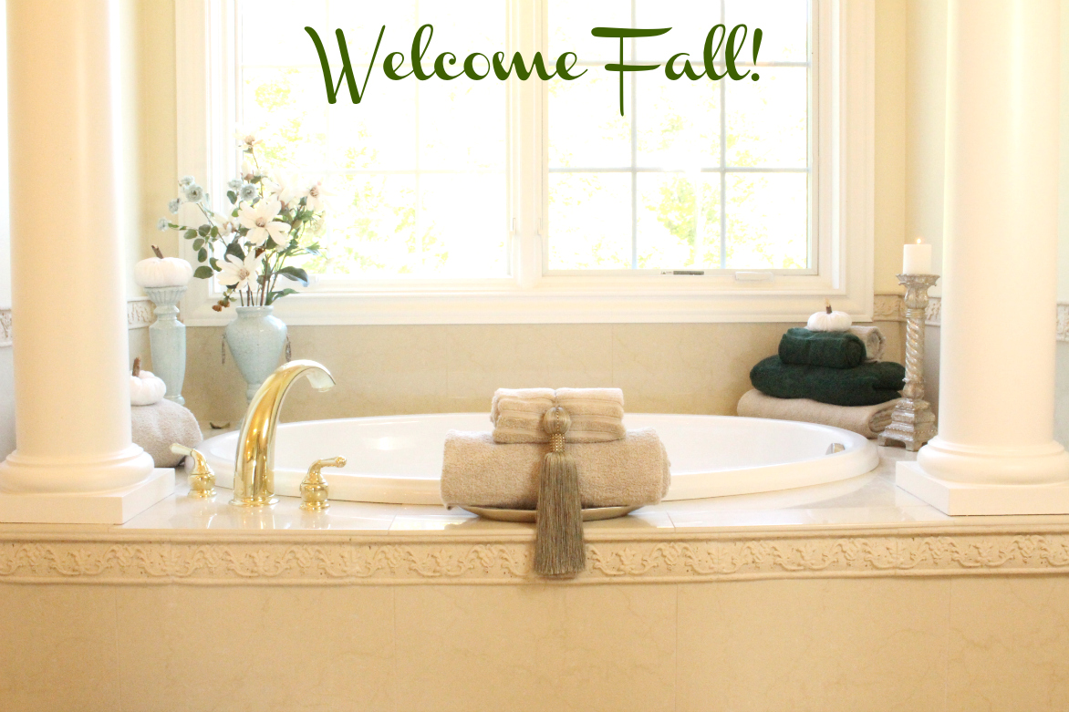 Style, Decor & More Festive Autumn Decor For Your Bath