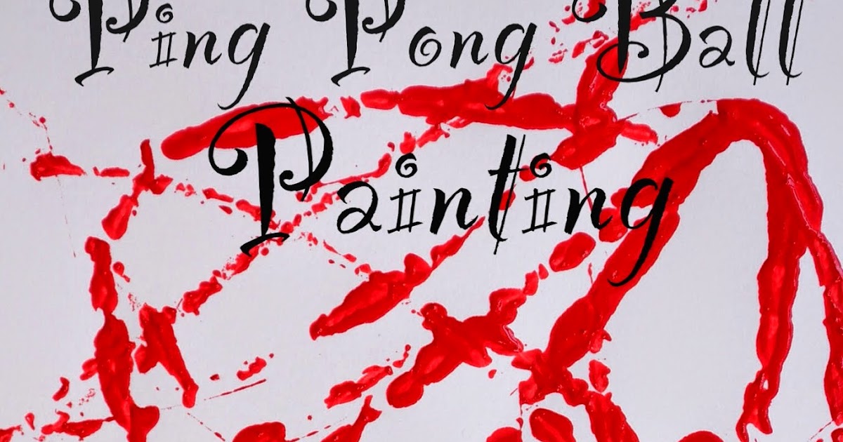 Practical Mom Kids Activity Paint with Ping Pong Balls