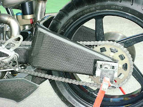 Mondial Piega Prototype Swingarm