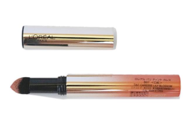 L'Oreal Color Riche Tint Caresse Powder Lipstick in Lily Blossom B07