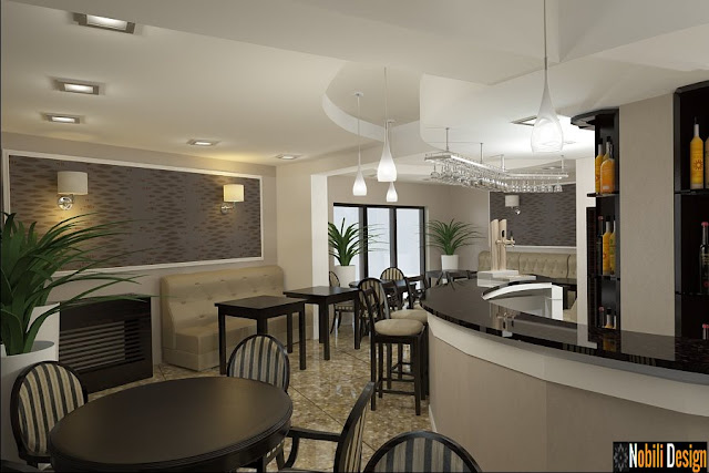 Servicii design interior case apartamente - Amenajari interioare restaurante