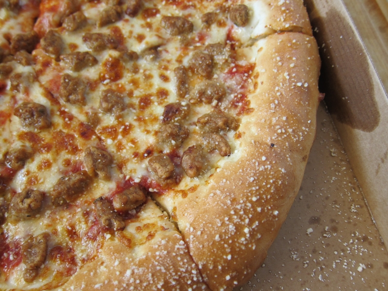 Review Little Caesars Stuffed Crust Pizza