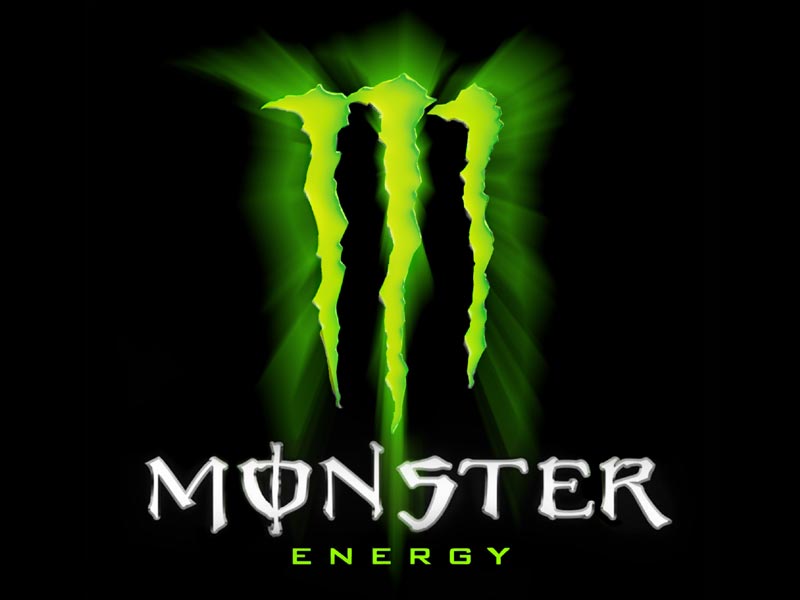 Drinks and Recipes: Monster drink, top energy drink, good mixtures of