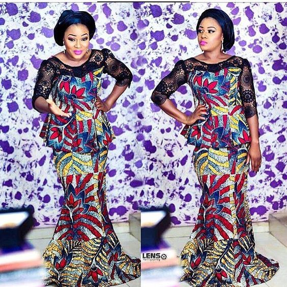mixed ankara styles