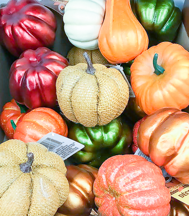 A Super Inexpensive Way to Update Dollar Tree Pumpkins Little House
