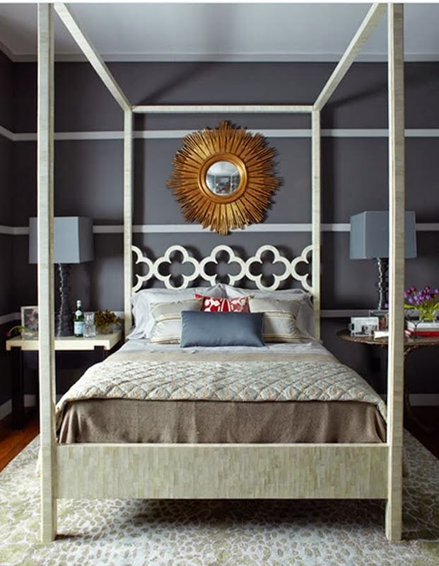 Eye For Design Decorating With The Quatrefoil Motif Styleblueprint Com