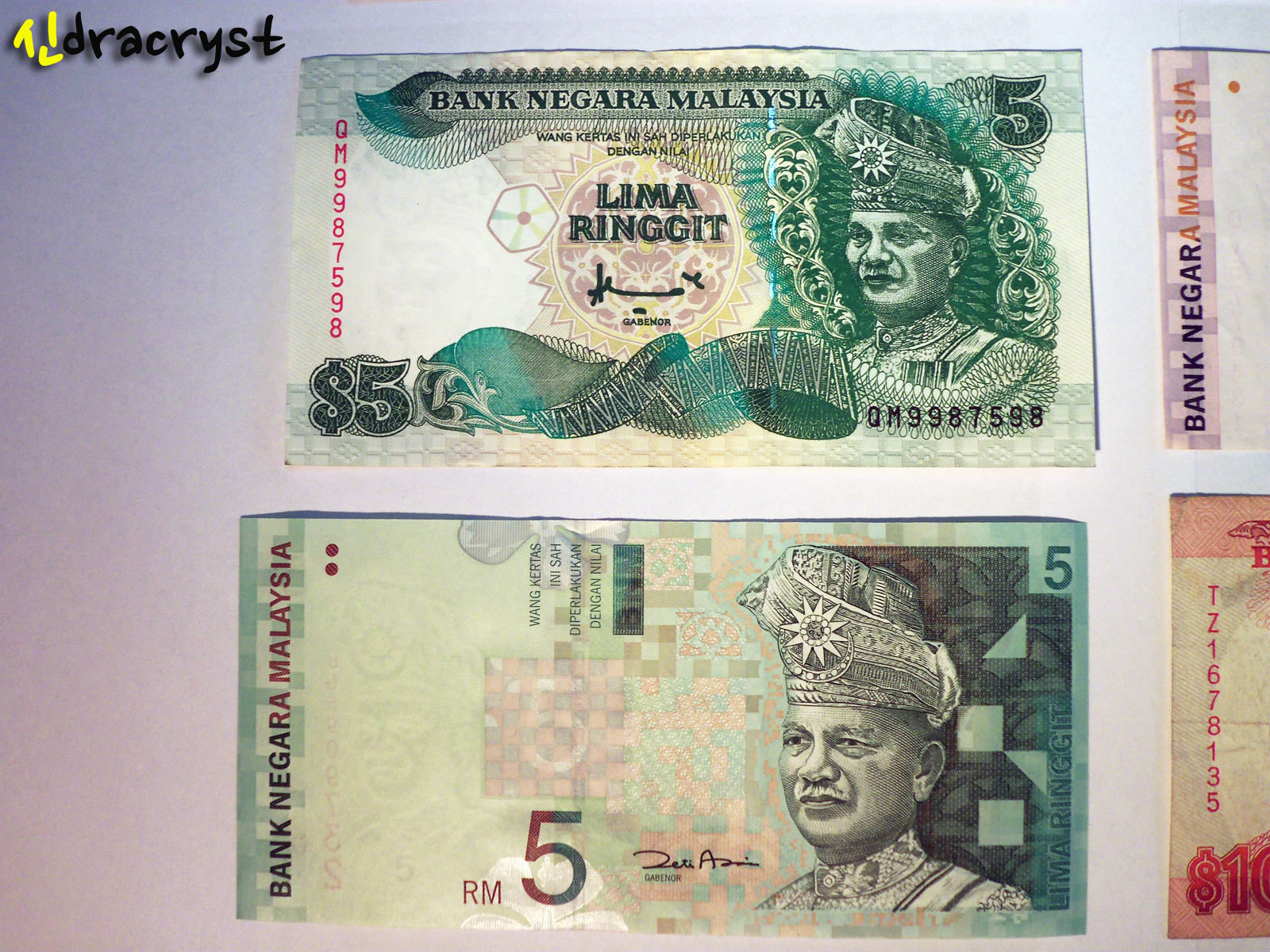 Lazy blogger. Malaysian Currency Collection