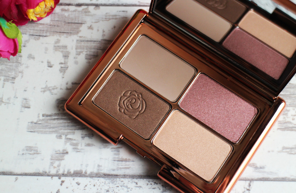Rosie Huntington-Whiteley For Autograph Eyeshadow Quad in Copper Gold Rush Rosie Huntington-Whiteley For Autograph Eyeshadow Quad in Copper Gold Rush
