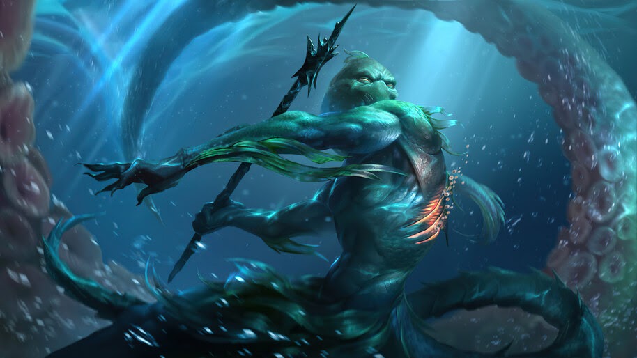 Razorscale Hunter, Legends of Runeterra, 4K, #3.1744
