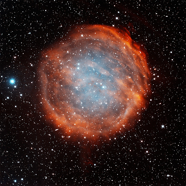Planetary Nebula PuWe 1