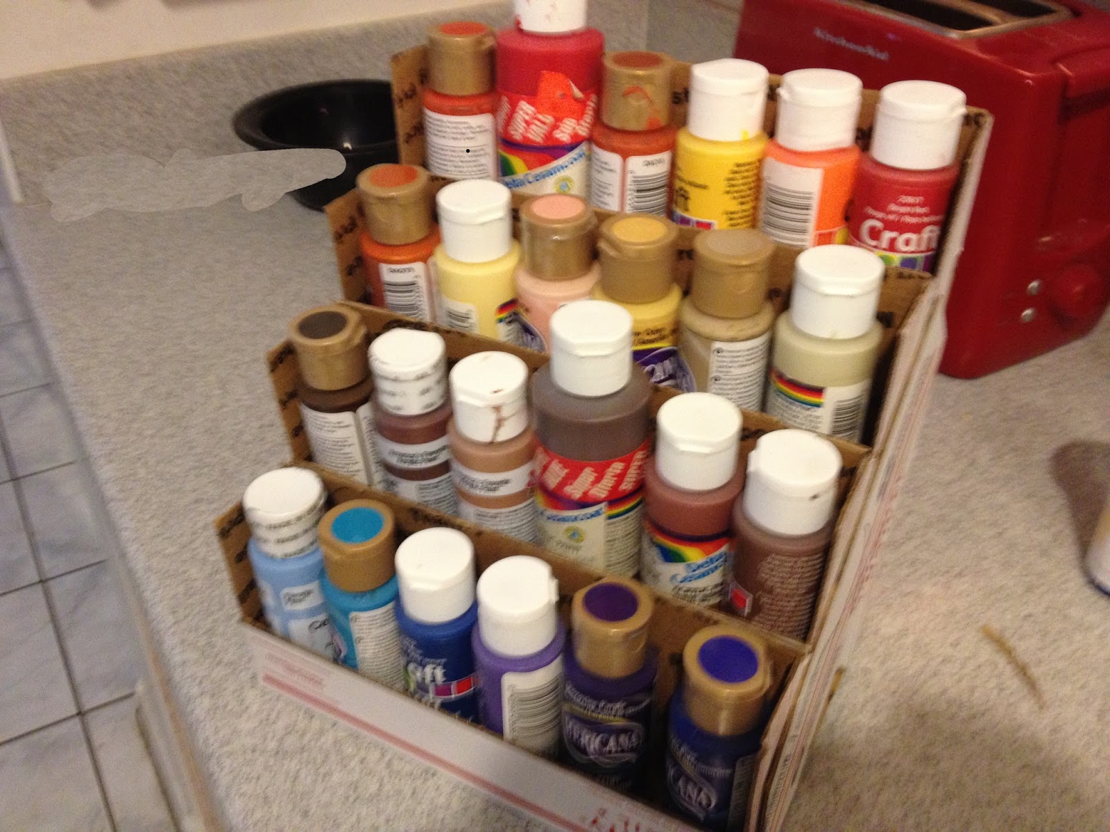 Carjacked Seraphim DIY Paint Stand