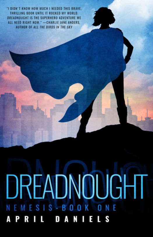 2017 Debut Author Challenge Update - Dreadnought by April Daniels