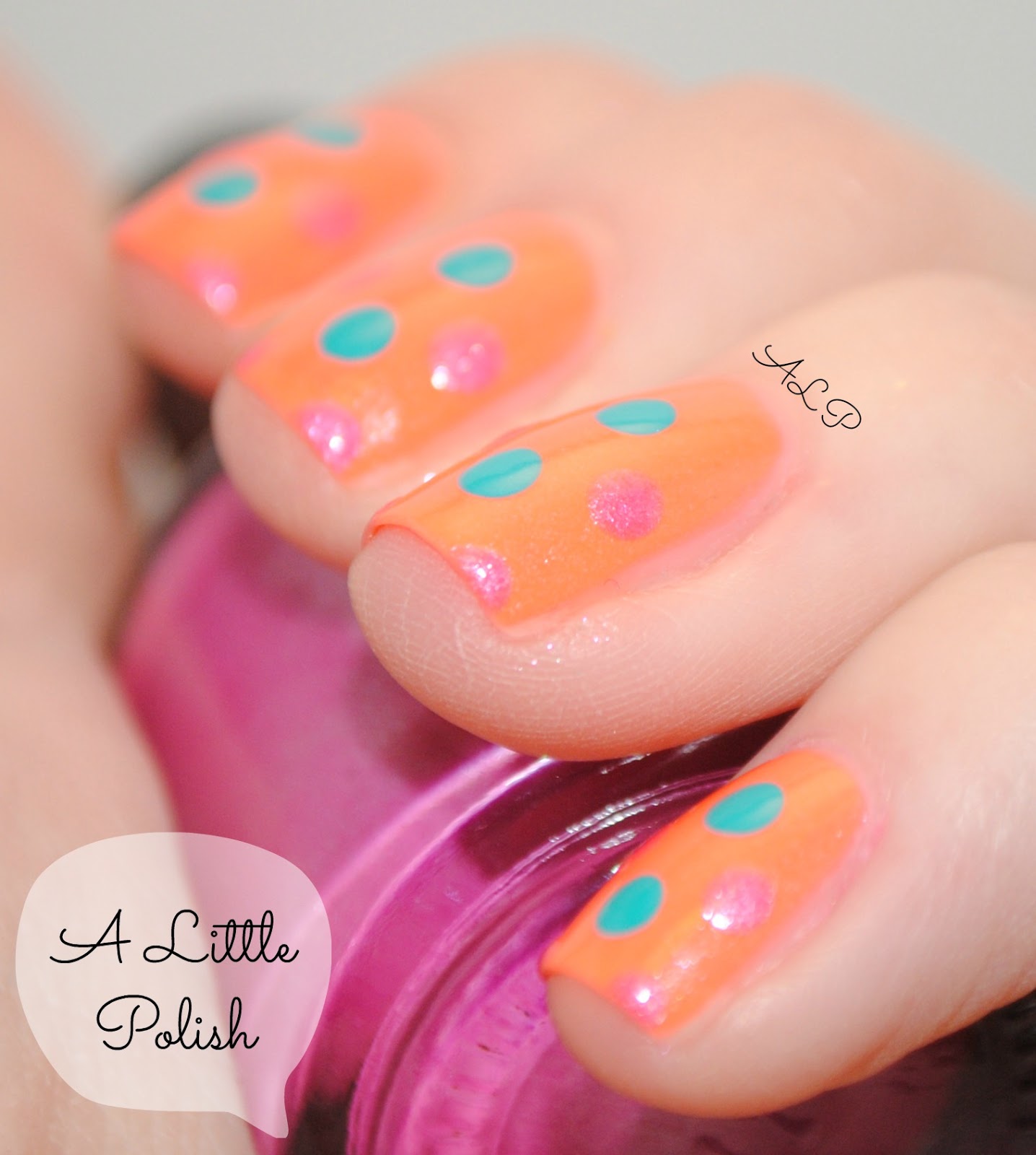 A Little Polish Crumpet's Nail Tarts TriPolish Challenge