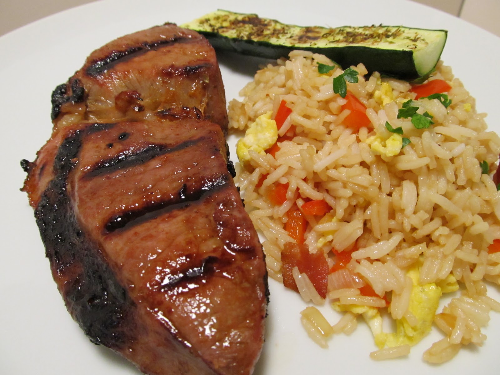 Jenn's Food Journey Thai Steaks with Fried Rice