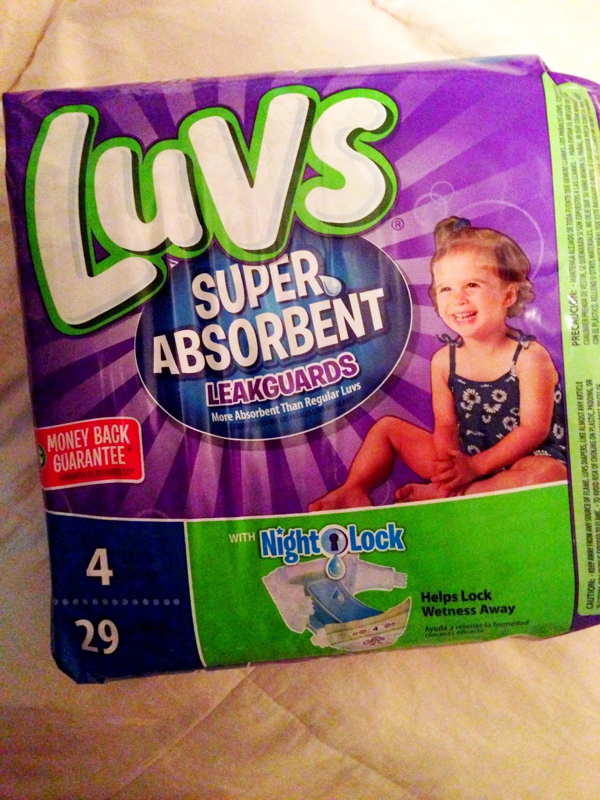 Mama Fashionista Reviews The Clue is In the Blue! (LUVS New & Improved