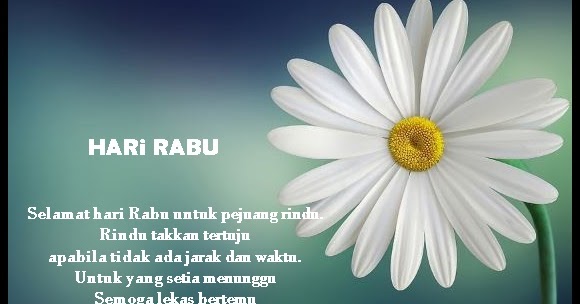 Caption Hari Rabu Buat Pacar - Soal Tuntas