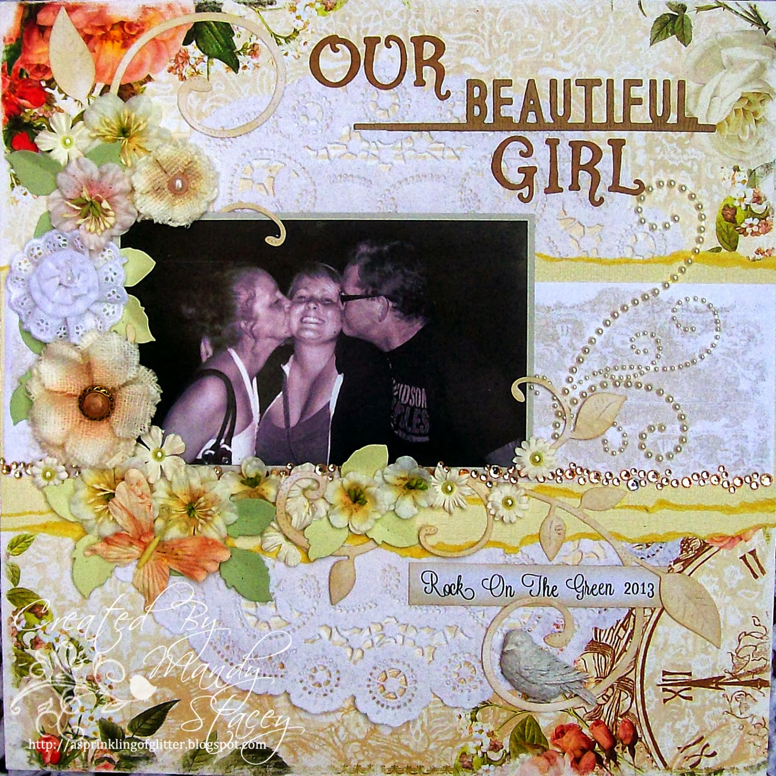 A Sprinkling of Glitter STAMPtember® celebrations & Magnolia Discount