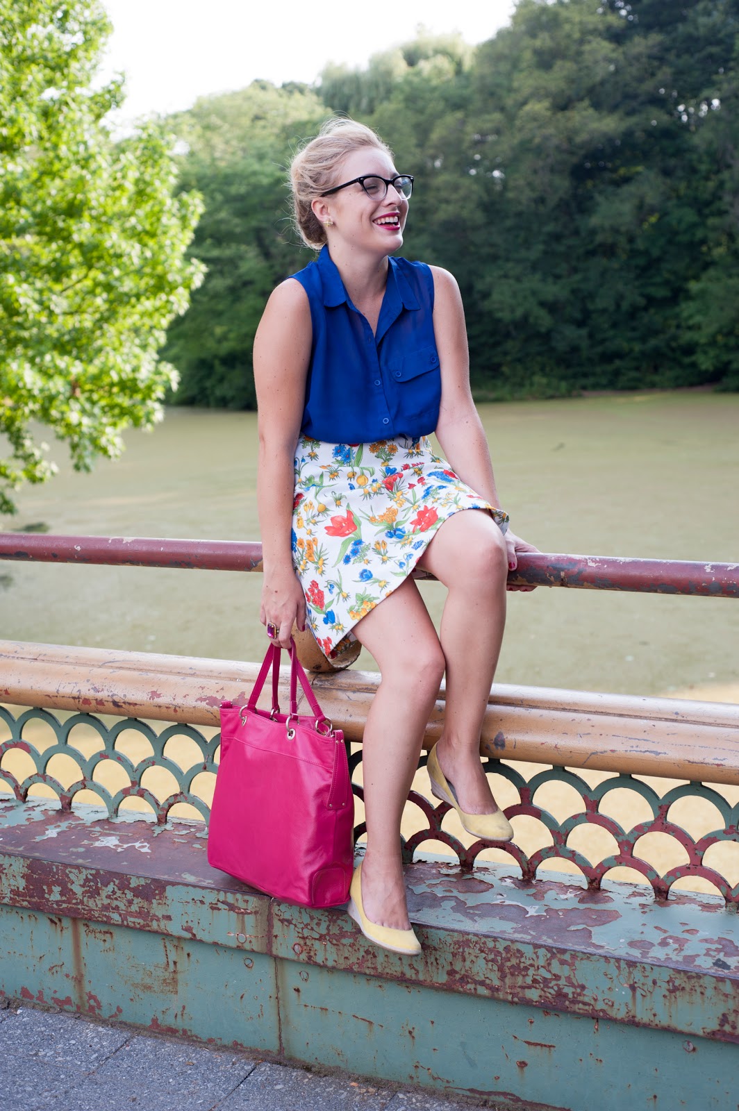 Outfit Remix: Vintage Skirt
