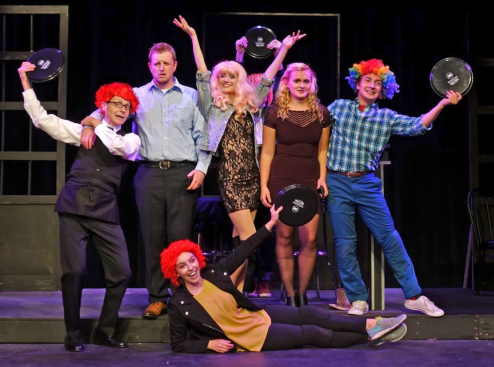 Live Theatre Photography "First Date (1)," Priscilla Beach Theatre